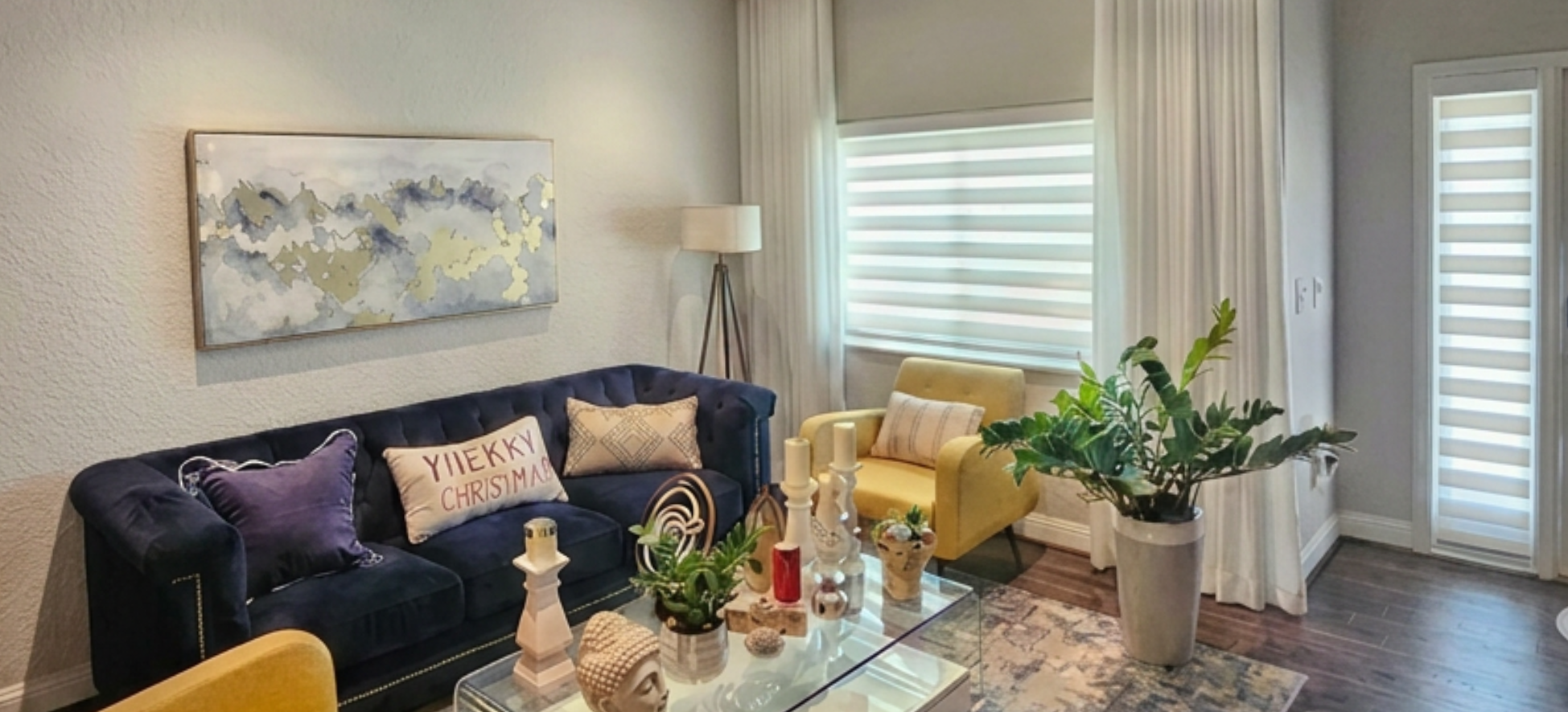 drapery, roller shades, roller blinds, sliding panel, roman shades, zebra shades, window tints / films